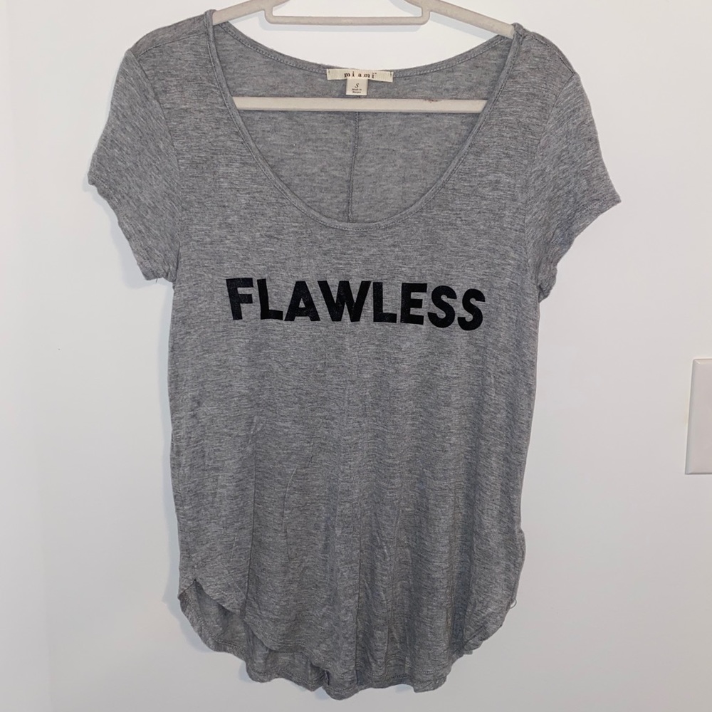 Flawless tee